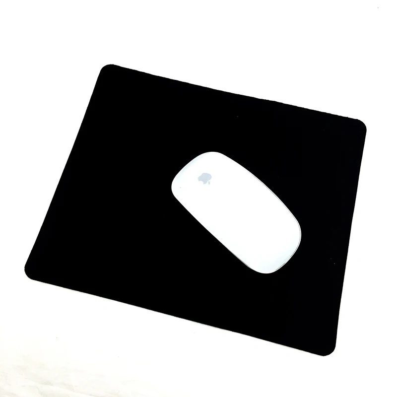 

PASOCON Black game Mousepad Computer Mouse Pad Mat Office M size 24X20CM waterproof Anti-skid Speed Gaming Mousepad