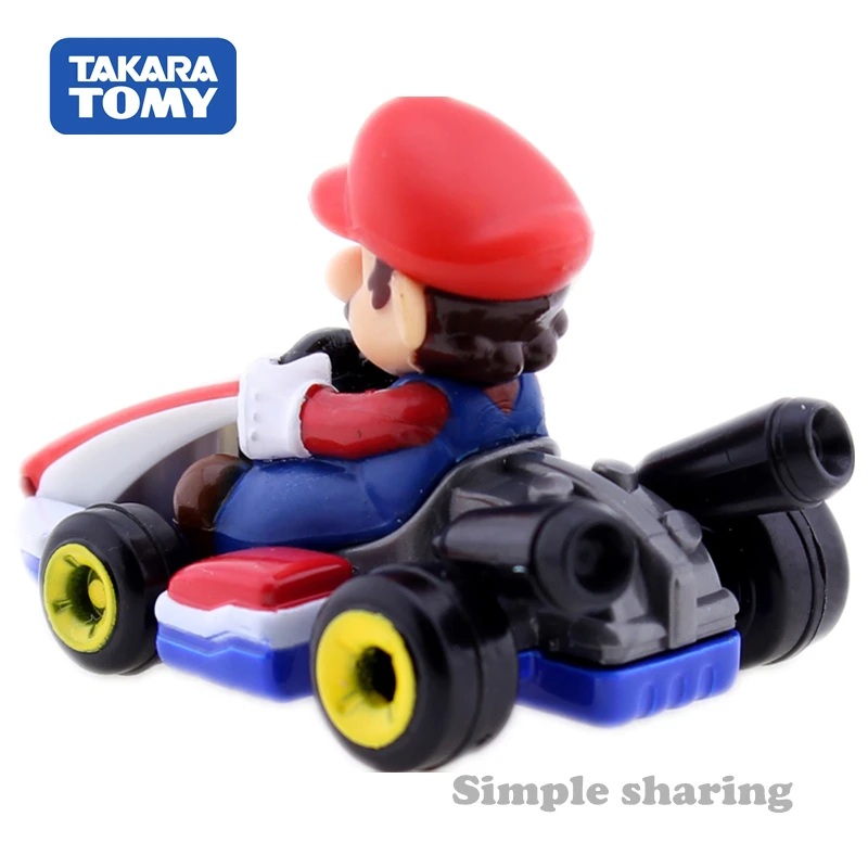 TAKARA TOMY мечта TOMICA № 164 MARIOKART 8 Марио модель родстера комплект литья под давлением, миниатюрная Автомобильная игрушечная пресс-Горячая Аниме Рисунок Детские игрушки