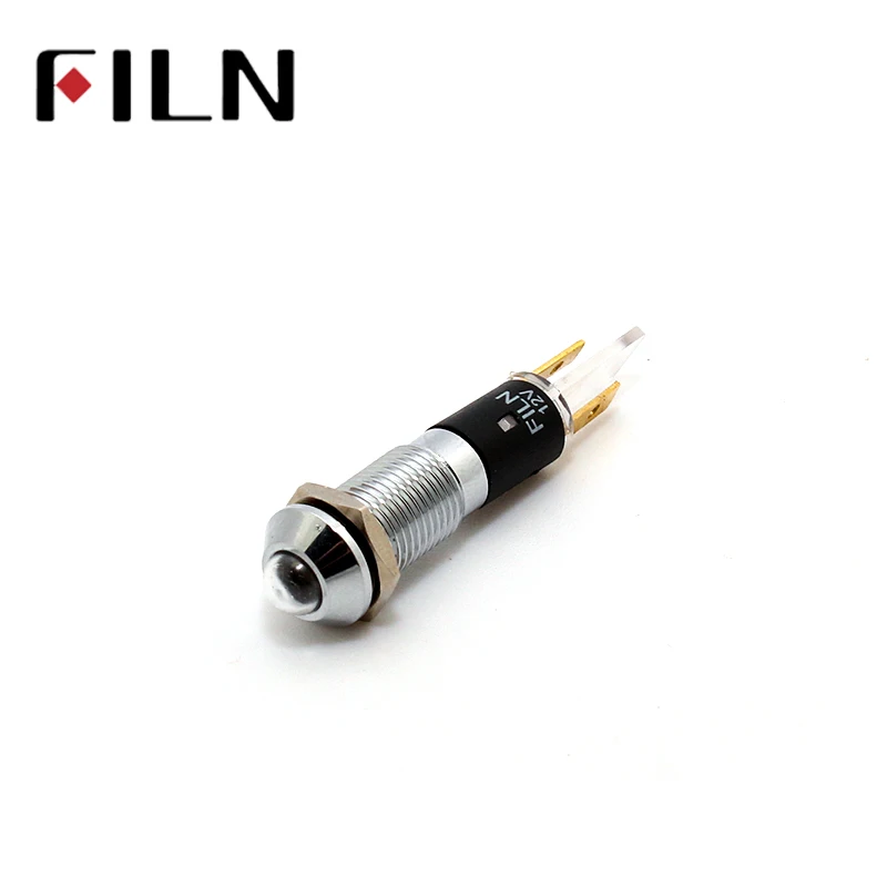 white 220v indicator light