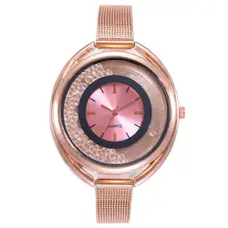 V364 великолепные кварцевые часы с циферблатом группа часы Уникальный дизайн циферблата часы наручные часы для женщин кварцевые часы