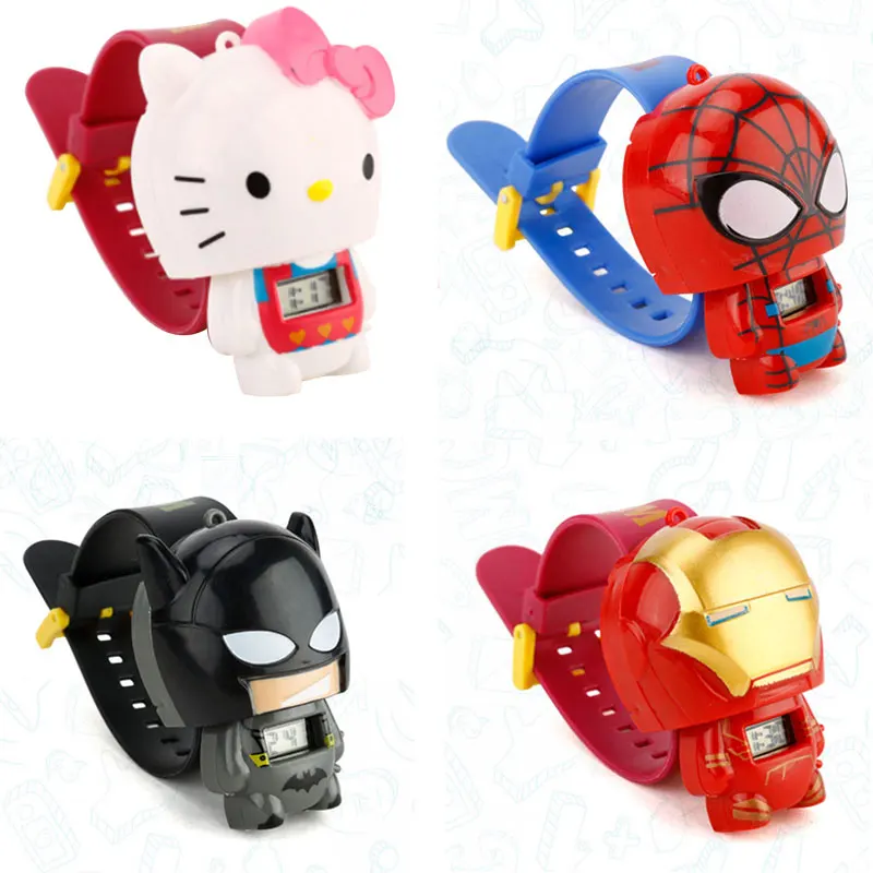 

2019 New Fashion New Product Kids Watches A Lovely Cat Children Watch