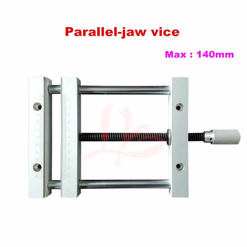 

QGG Precision plain vice 140mm for cnc jig for cnc machine milling machine flat tongs
