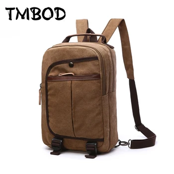 

Hot 2019 Men Canvas Mountaineer Backpack Travel School Bag for Female Teenagers Man Casual Backpacks Women Shoulder Bags an1167