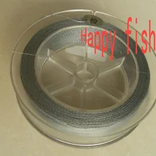 Новая мультифиламентная рыболовная леска для ловли карпа, трос 100 м, супер прочная 4 стандартная металлическая сложная леска