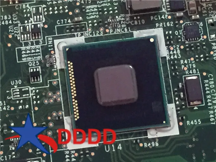 الأصلي ل MSI CR70 CX71 اللوحة المحمول MS-1758 MS-17581stock والكمال العمل