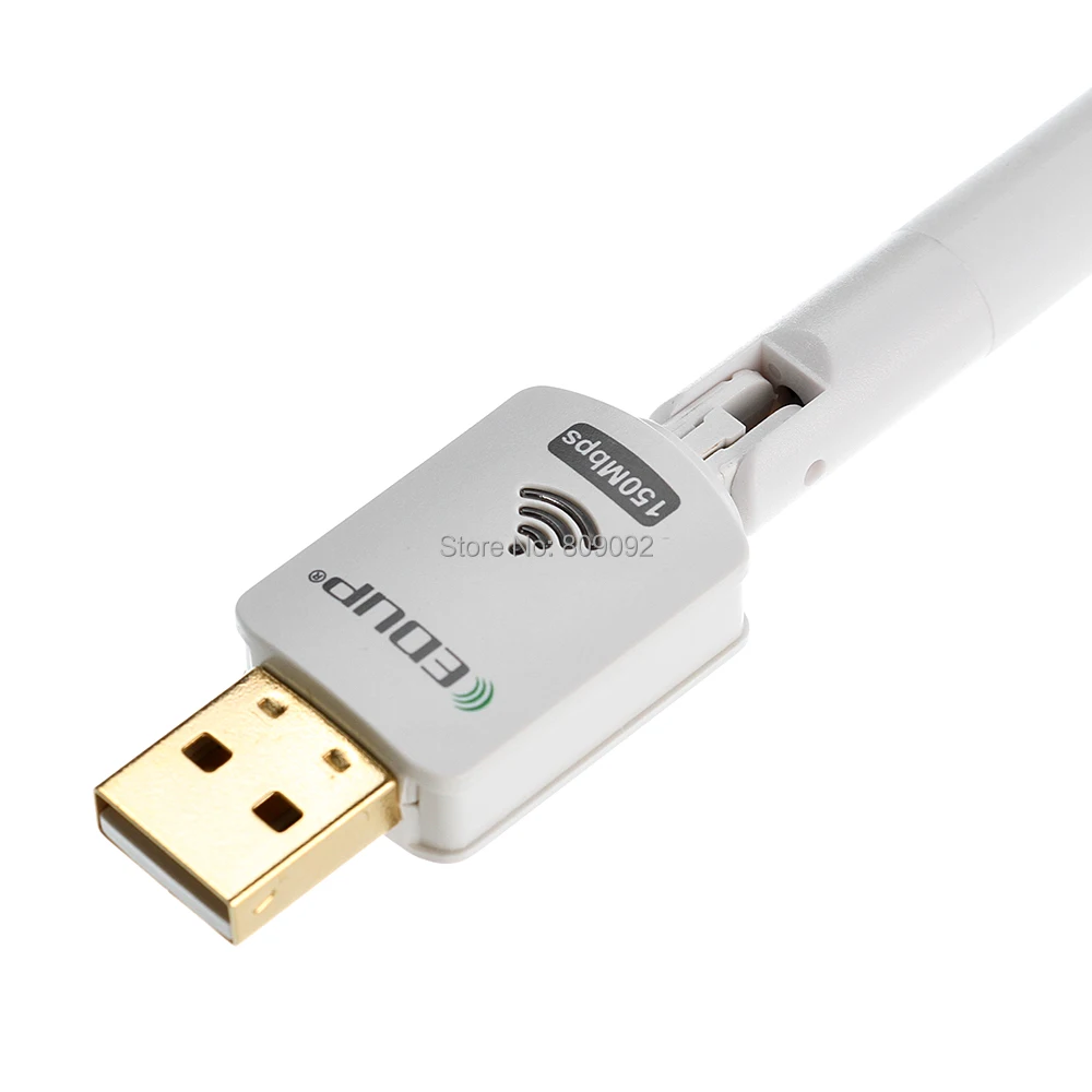 

USB wi-fi adapter driver free on windows 150mbps high gain 6dbi wifi antenna 802.11n usb ethernet adapter network card for PC