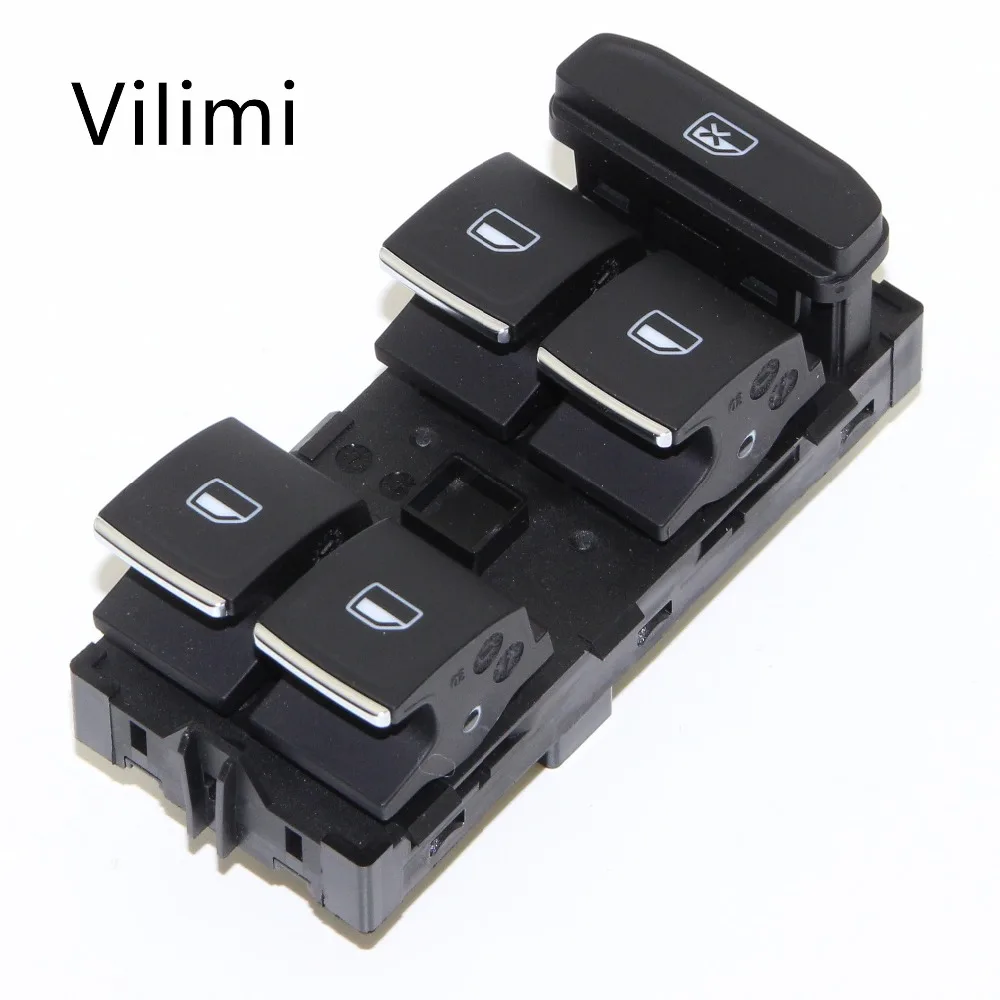 1Pcs Original OEM Black Driver Side Master Window Switch for Golf MK7