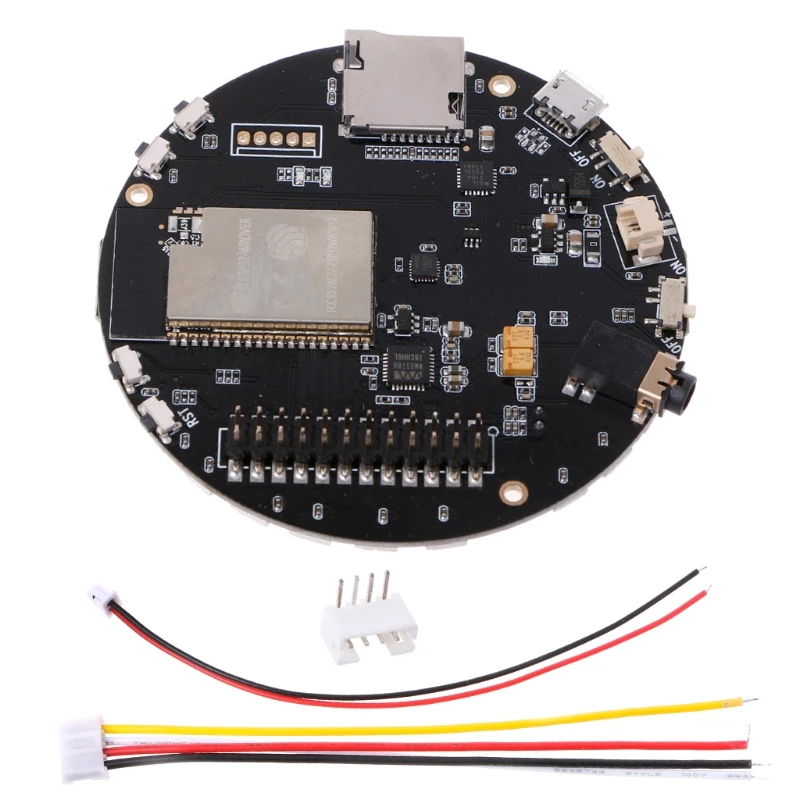 

MPU9250 TAudio V1.0 ESP32-WROVER SD Card Slot Bluetooth WI-FI Module WS2812B