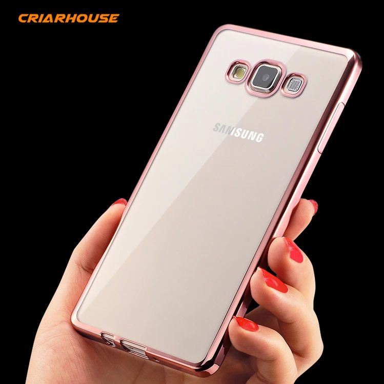 Чехол для SAMSUNG GALAXY A3 A5 A7 J3 J5 J7 Prime 2017 J530 2016 A510 2015 A500 покрытие прозрачный ТПУ Мягкий