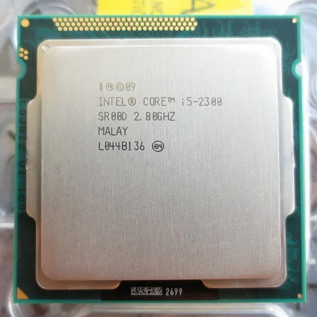 top processor Intel Core i5 2300 2.80GHz 6MB Socket 1155 CPU Processor SR00D cpu gaming