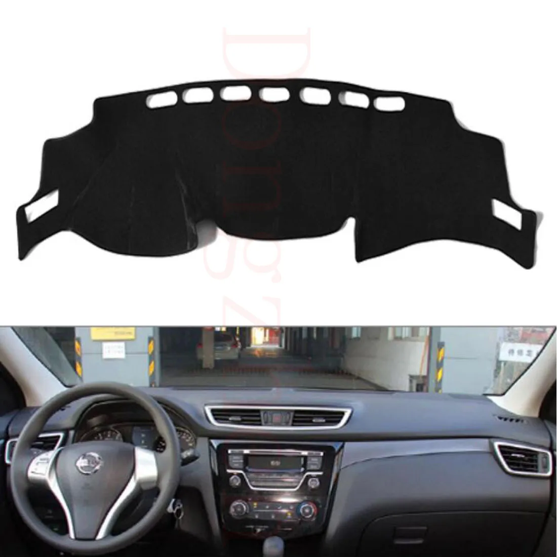

Dongzhen Fit For Nissan Qashqai 2016 Car Dashboard Cover Avoid Light Pad Instrument Platform Dash Board Cover Auto Car Styling