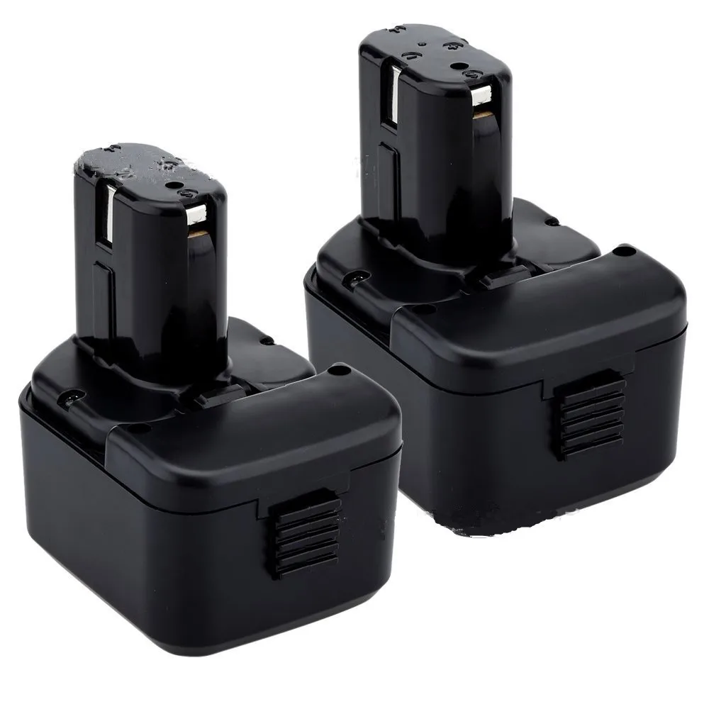 Najtaniej 12V 3000mAh Ni Mh bezprzewodowe elektronarzędzie baterii dla Hitachi EB1214S, EB1220HL EB1222HL EB1226HL EB1230HL EB1230R EB1230X