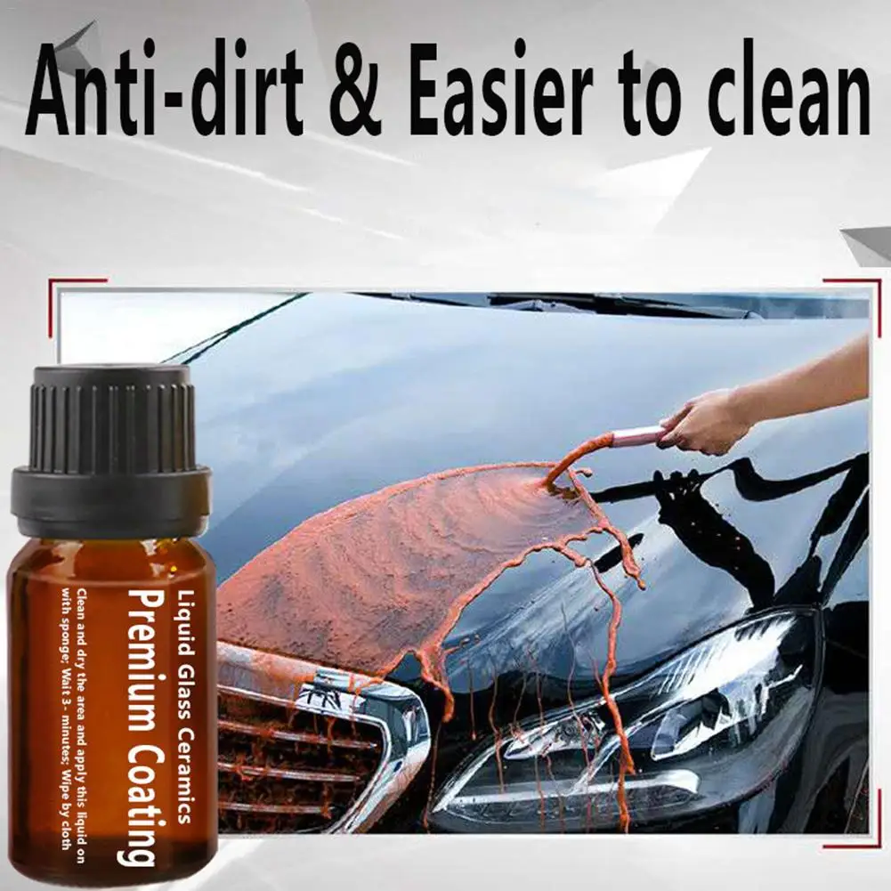 

30ML Premium Anti-scratch Car Polish Car Liquid Ceramic Coating Motocycle Auto Paint Care Nano Paint Care Ceramic Liquid Agent