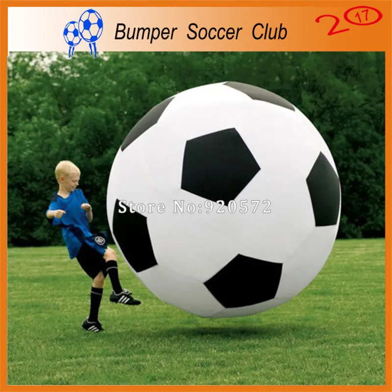 Free shipping! Free pump! 2m Inflatable Soccer Ball,Giant Inflatable Football,Body Bubble Football,Bumper Soccer For Sale