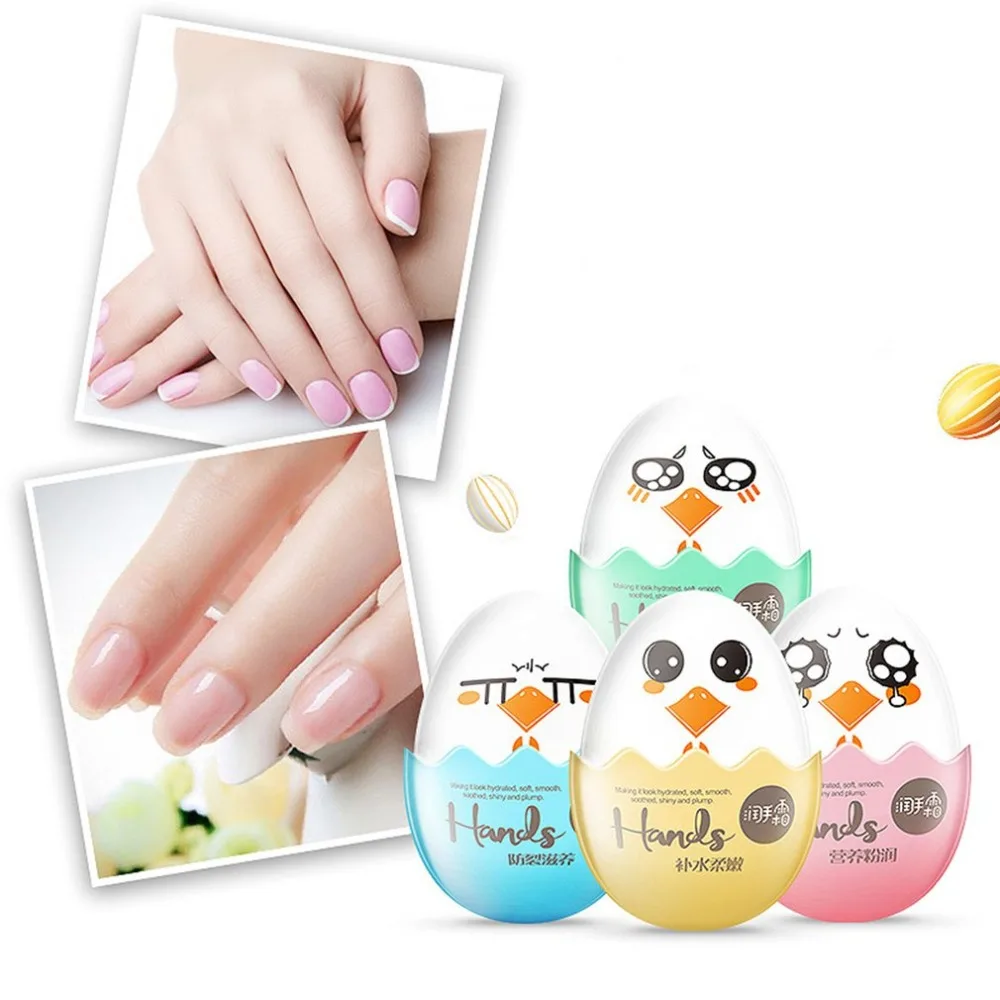 Beli Lucu Telur Moisturizing Hand Cream untuk Kulit Kering Memperbaiki Tangan Lotion Tanaman Essence Whitening Cream Nourish Perawatan Tangan