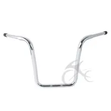 Мотоцикл на заказ 1" Rise 1-1/4" Ape вешалки руль для Harley XL Sportster Softail FLST FXST Chopper хром черный