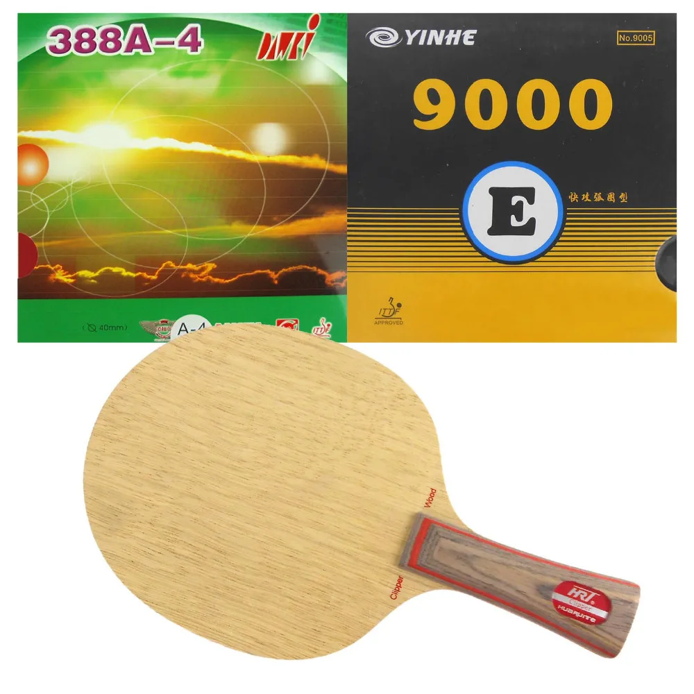 Pro Table Tennis (PingPong) Combo Racket HRT 2091 with Galaxy YINHE