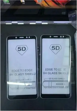 

New Redmi Note 5 Pro Full Glue Tempered Glass Screen Protector Film For Redmi Note 7 6pro S2 5 Plus Note 4X Mi6X MiA2 Mi8 F1