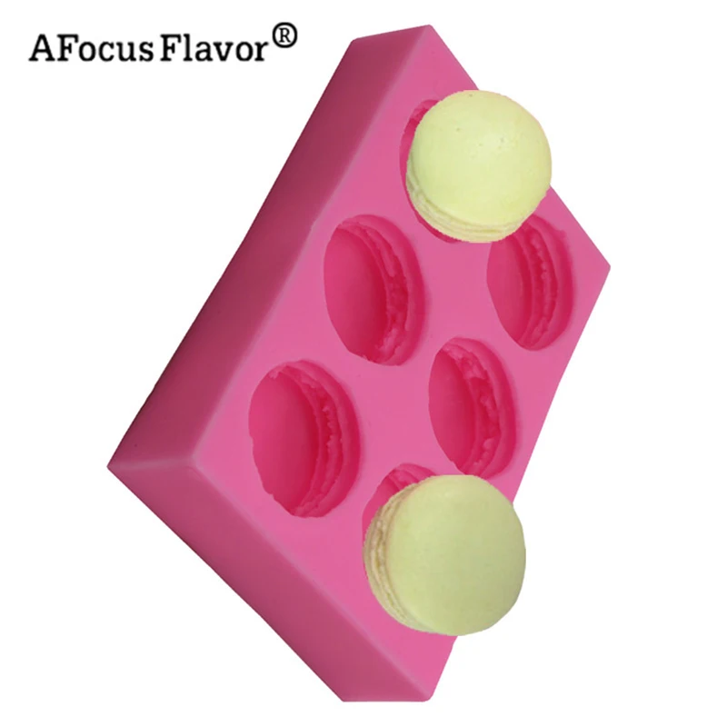 1 Pc 6 Hole Hamburger Silicone Mold 3d Macaron Soap Form Mold Cake Decoration Chocolate Stencil Biscuit Baking mold for soap
1 Pc 6 Hole Hamburger Silicone Mold 3d Macaron Soap Form Mold Cake Decoration Chocolate Stencil Biscuit Baking mold for soap