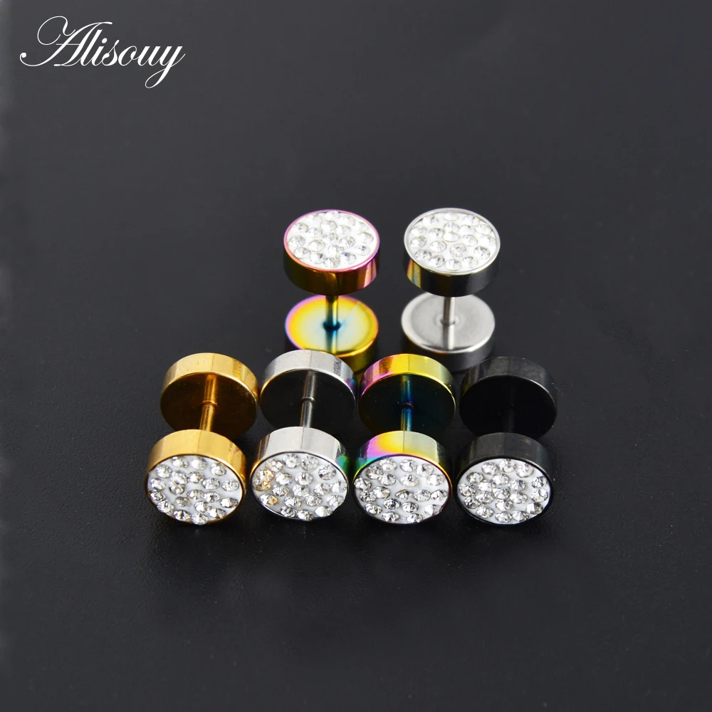 2 шт. серьги гвоздики с кристаллами|fashion stud earrings|stud earringsear earrings |