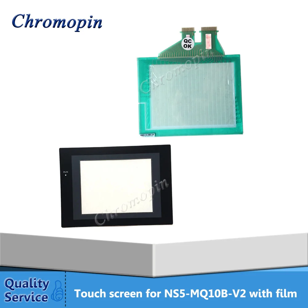 6AV6 642-0AA11-0AX0 écran Tactile Panel for 6AV6642-0AA11-0AX0 TP177 avec Overlay