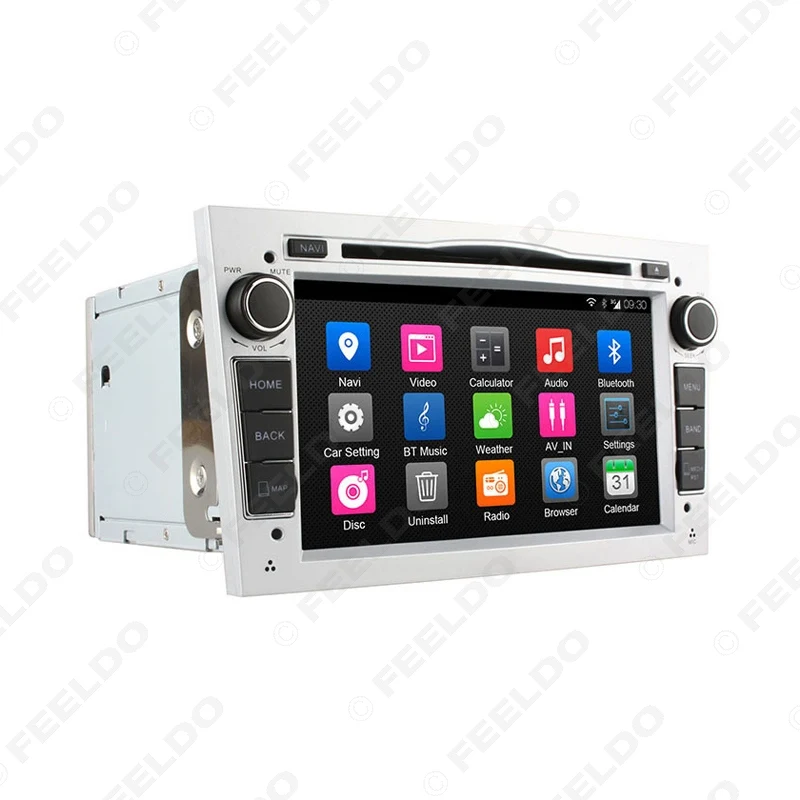 Excellent FEELDO 7" Silver Panel Android 6.0 (64bit) Quad Core DDR3 2G/4G LTE Quad Core Car DVD GPS Radio Head Unit For Opel Combo 1 Excellent FEELDO 7" Silver Panel Android 6.0 (64bit) Quad Core DDR3 2G/4G LTE Quad Core Car DVD GPS Radio Head Unit For Opel Combo 1