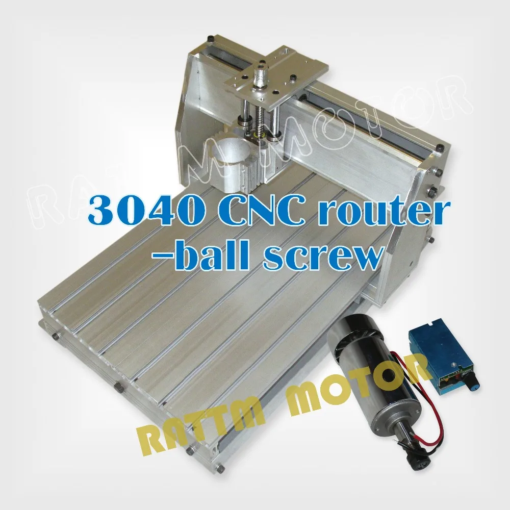 EU/ USA Delivery! 3040 CNC router kit milling machine mechanical kit