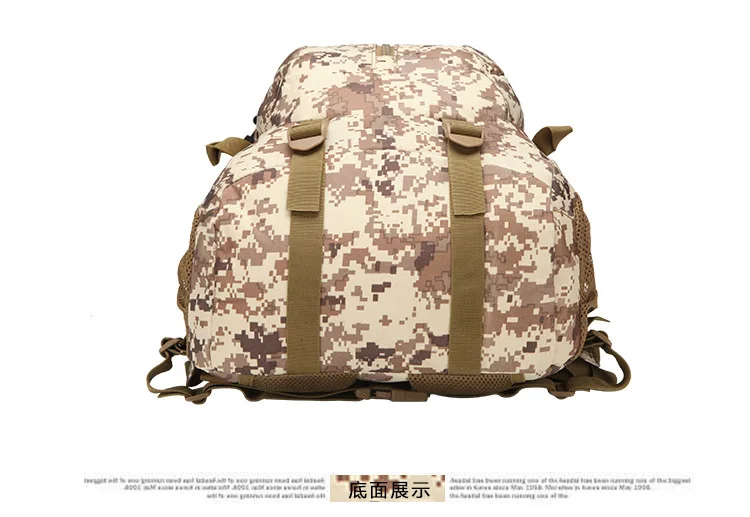 Новый Кемпинг 35L походный рюкзак водостойкий 1000D нейлон Камуфляж 3 P плеча Охота Спорт езда треккинг дорожные сумки