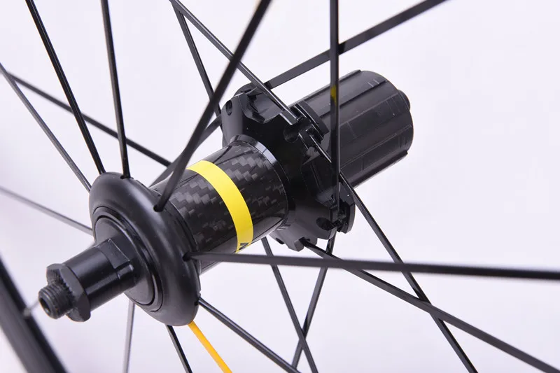Колеса Углеродные Carbono HUB Twill BOB SL Cosmic ширина 50 мм 25 700 c 3 K T1000 cosmic|Велосипедное