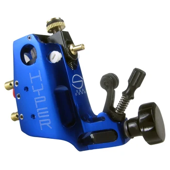 

Professional digital hand permanent rotary tattoo machine blue color