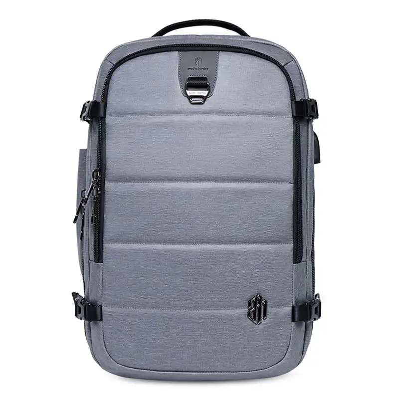 

JHD-Arctic Hunter New Large Capacity Men'S Backpack Shoulder Bag Men'S 15.6-Inch Computer Bag Travel Bag Multi-Function Backp
