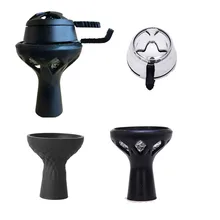 Glass Hookah Bowl Shisha Tobacco Bowl Hookah Kaloud Head for Charcoal Holder Nargile Narguile Sheesha Hookah Accessories