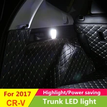 2 шт. Автомобильный багажник светодиодный свет подсветка запасной фитиль лампочка для украшения интерьера для Honda CRV 5th 5th