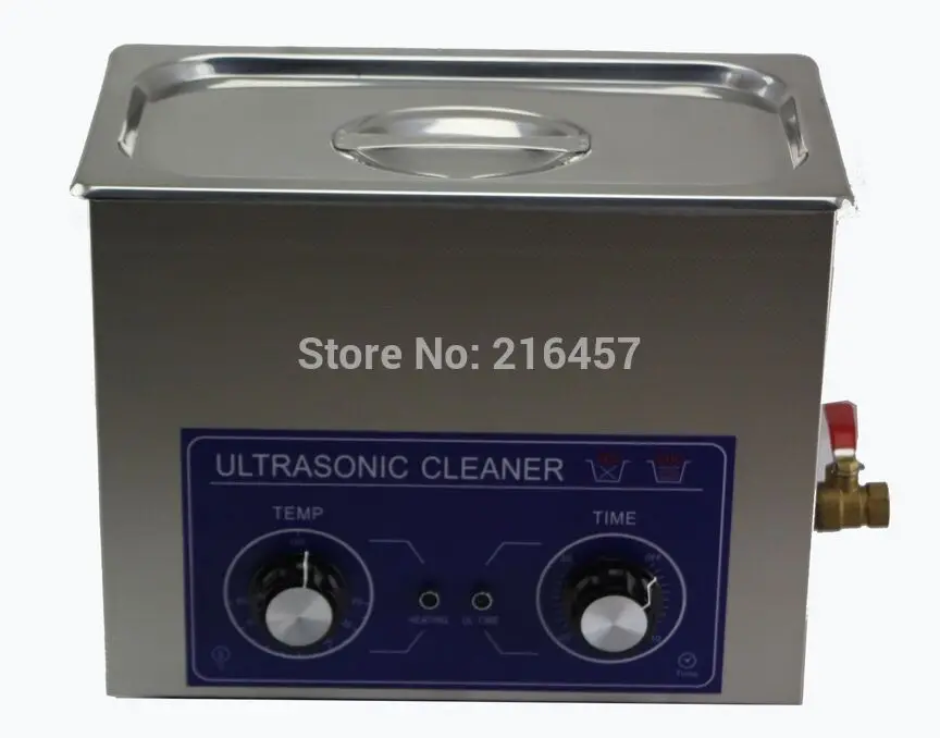 

new 19L Stainless Ultrasonic Cleaner with Heater & timer y314