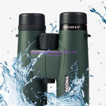 

Bosma 10X42 Binoculars ED Lens Super Wide-angle Flat Field Waterproof Travel Viewing Professional Bird Watching