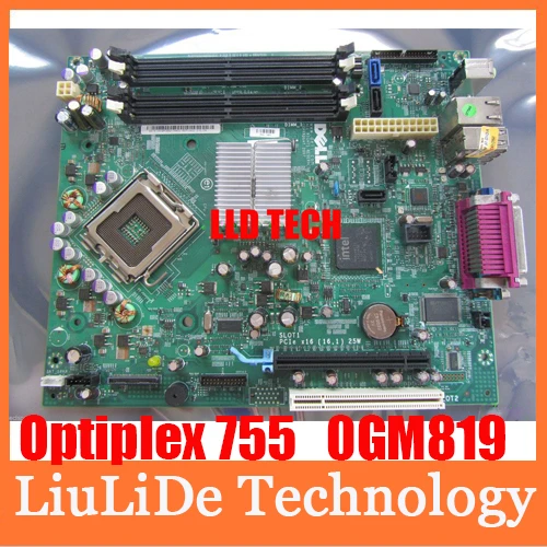 Warranty Desktop Motherboard For Dell Optiplex 755 Mainboard System Logic Board Mobo Fully Tested 0gm819 Cn 0gm819 Motherboard With Graphics Card Motherboard Dell Inspiron 1526motherboard Am2 Aliexpress