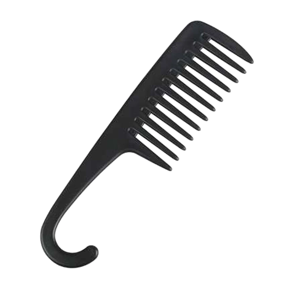 

Detangling Dyeing Brush Anti Static Hook Handle Health Care Accessories Styling Hairdressing Portable Wide Tooth Hair Comb Salon