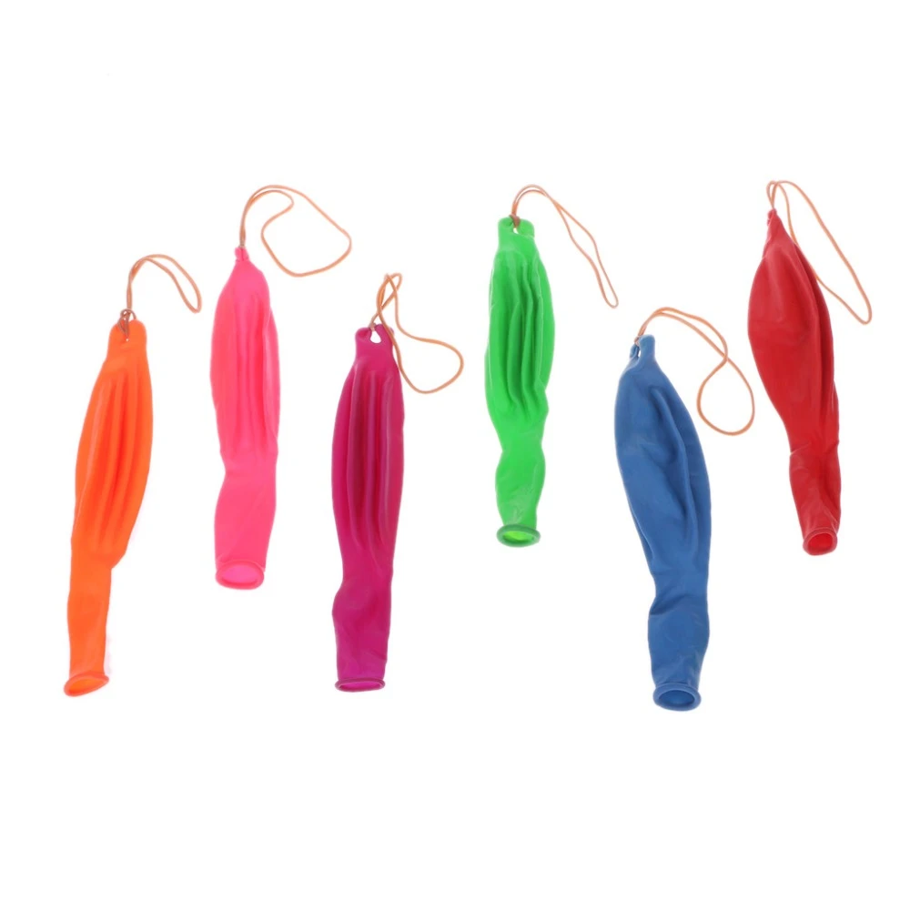 balloon with rubber band toy