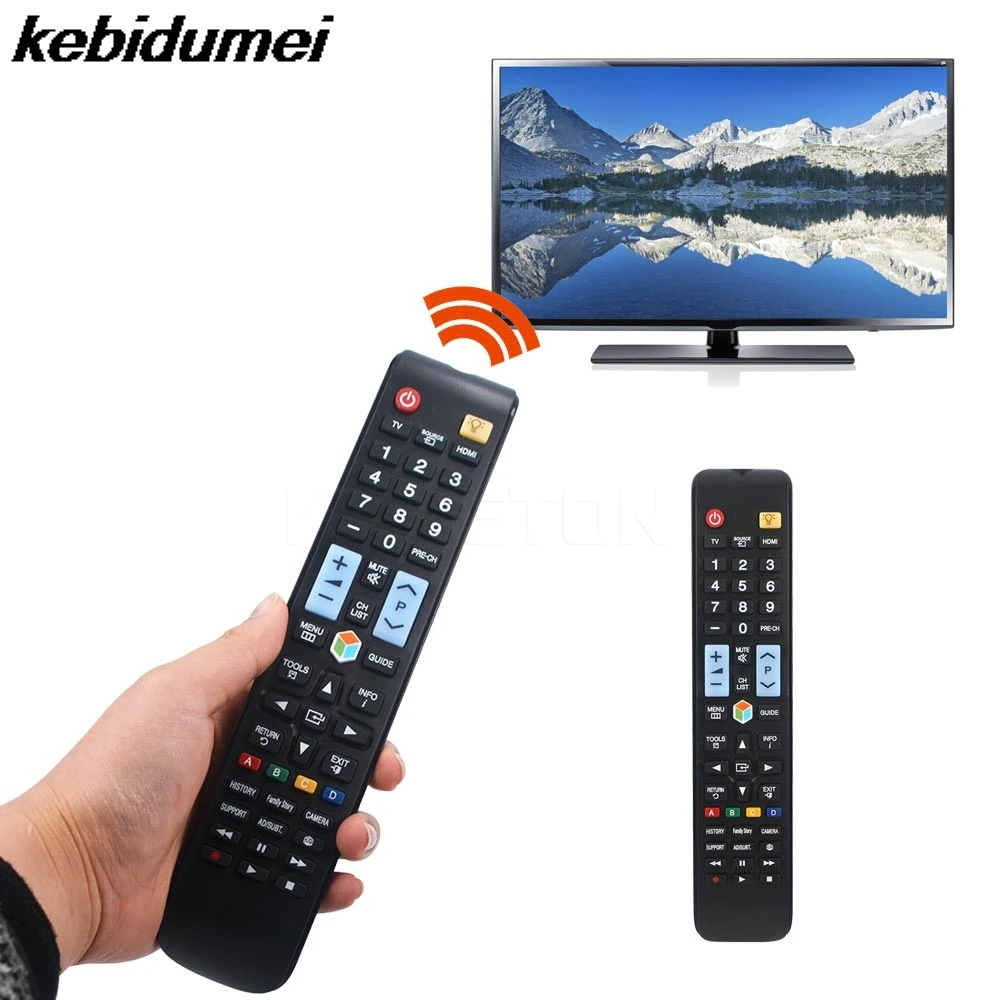 Универсальный пульт дистанционного управления kebidumei 2019 для Samsung AA59 00638A 3D Smart TV|smart