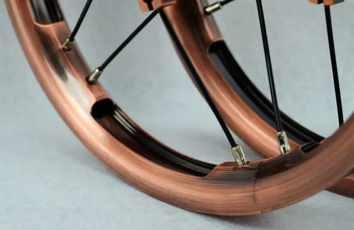Pasak straight-pull rolamento roda de bicicleta deslizante