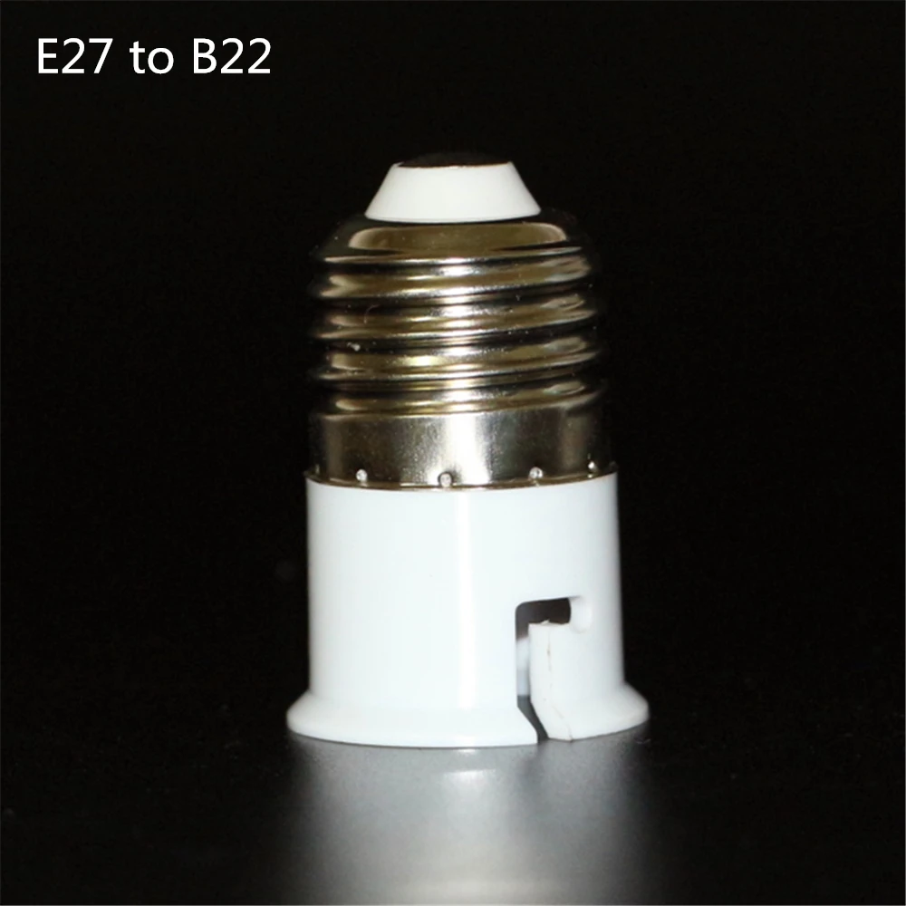 10 шт./лот огнеупорные Материал E27 для B22 E12 G9 GU10 MR16 E14 E17 E40 G24 2 E27 E27 удлинитель для головок основание светильника патрон для светодиодной лампы конвертер