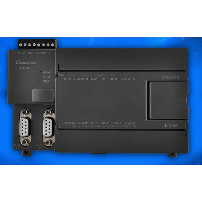 

Domestic PLC controller FX2N FX1N FX1S 4-channel pulse Super encryption Analog 220V