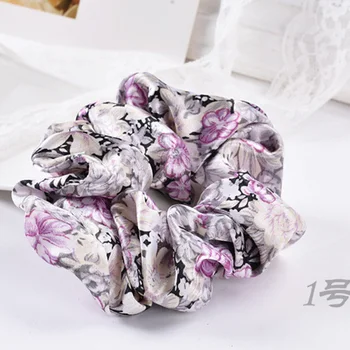 LOVINGSHA Classical Design Women Hair Accesorios Ladies Brand Hair Tie Scrunchies Girl Ponytail Hair Holder Rope Female FCD007