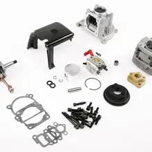 36cc комплект обновленных деталей двигателя для 1/5 HPI Rovan km FG LOSI 5IVE-T 5 T RC автомобильная часть