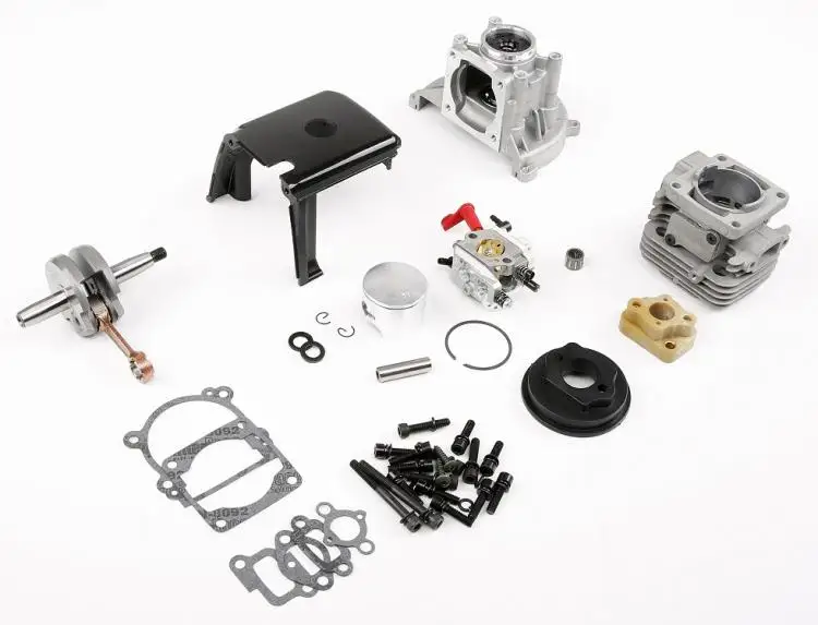 

36cc engine upgrade part kit for 1/5 hpi rovan KM FG LOSI 5IVE-T 5T rc car part