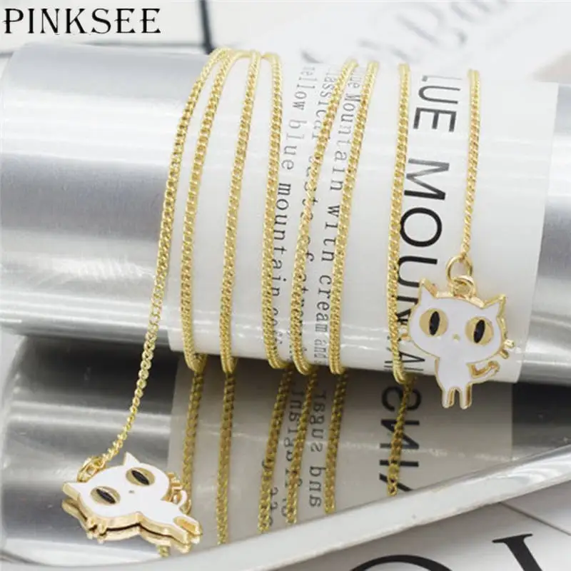 

PINKSEE Cute Kitten Spectacles Chain Reading Eyeglass Non-slip Chain Sunglasses Accessories Lanyard Holder Neck Cord