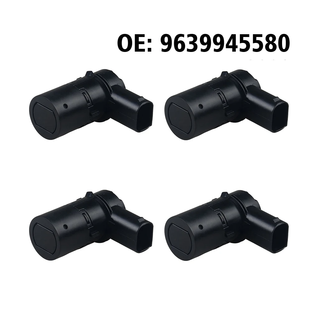 4 шт./лот PDC Датчик парковки парктроник 9639945580 для Peugeot 607 807 (2002 2008) Renault Laguna I II Citroen