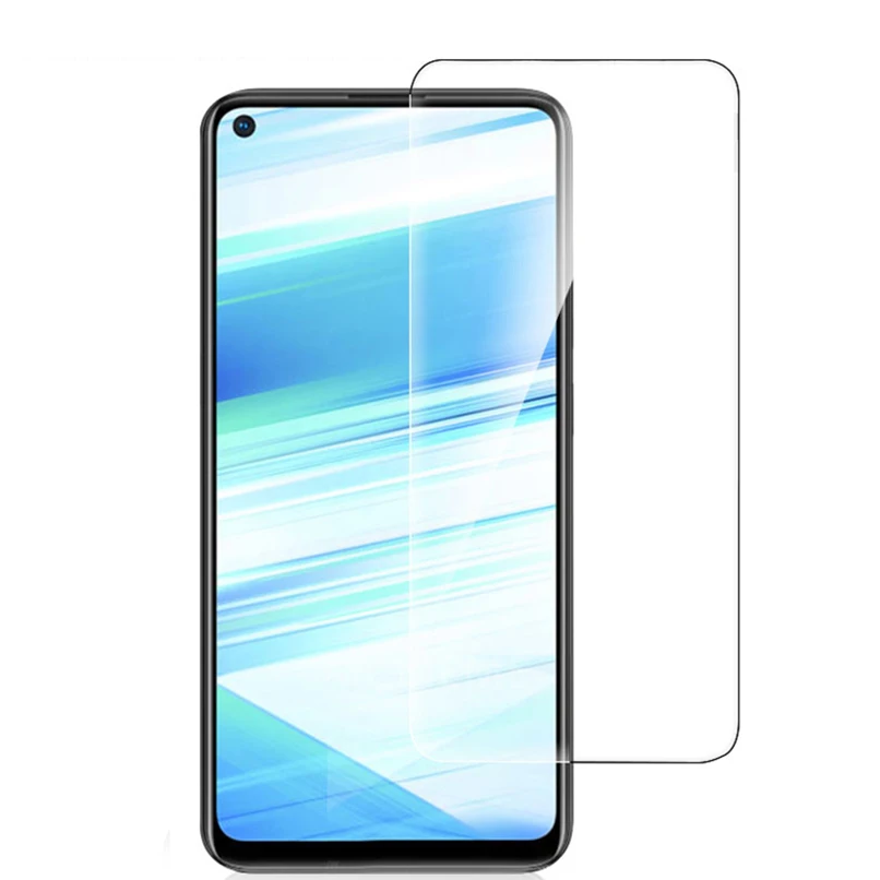 

2 piece Screen Protector for VIVO Z5X Tempered Glass Protective Film for VIVO Z5X Z5 X Transparent HD film