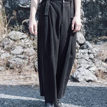 27-46 новая мужская одежда стилист волос модные прямые брюки комбинезон широкие брюки плюс размер костюмы