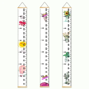 

Nordic Canvas Picture Home Decor Print Car Watermelon Child Kids Growth Chart Height Measure RulerScroll Hanging Painting Poster